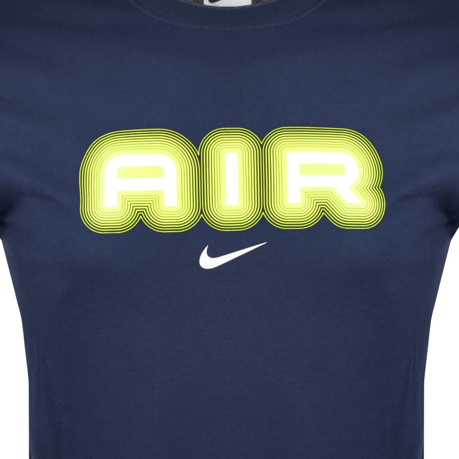 Nike air text t shirt 2025